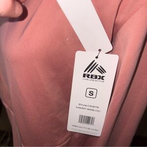 RBX Blush Pink Activewear Top‎